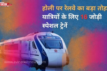 On Which Routes Will the Holi Special Trains Run? Check the Full List