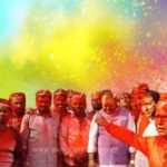 BJP MLA Attacks Opposition at Holi Milan