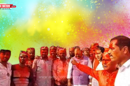 BJP MLA Attacks Opposition at Holi Milan