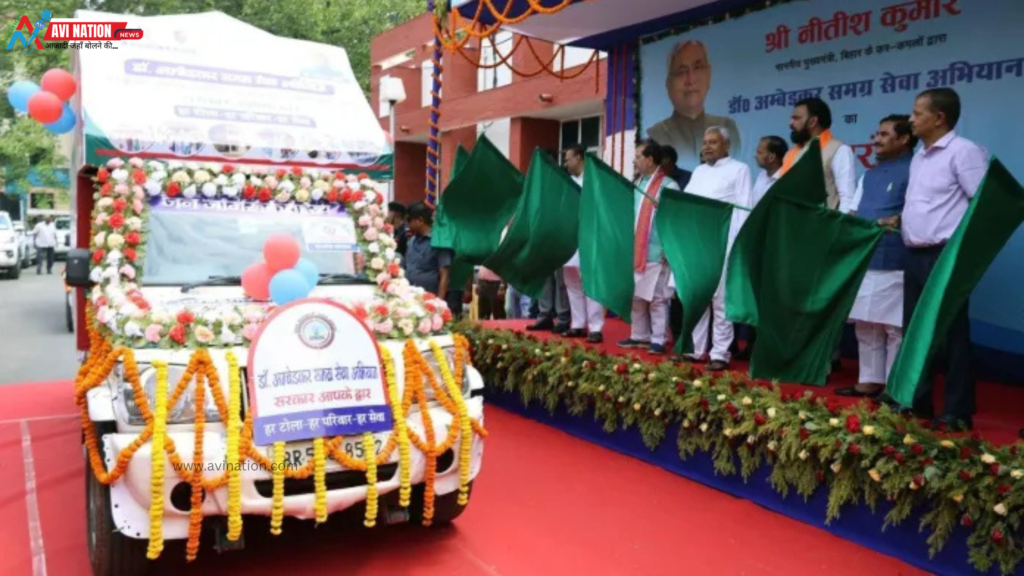 CM ने डॉ. अम्बेडकर सेवा अभियान को दी हरी झंडी 7